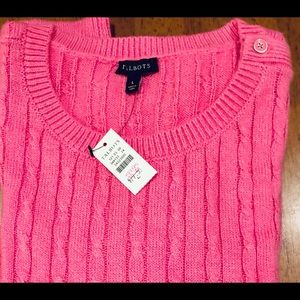 Talbots L  able Sweater